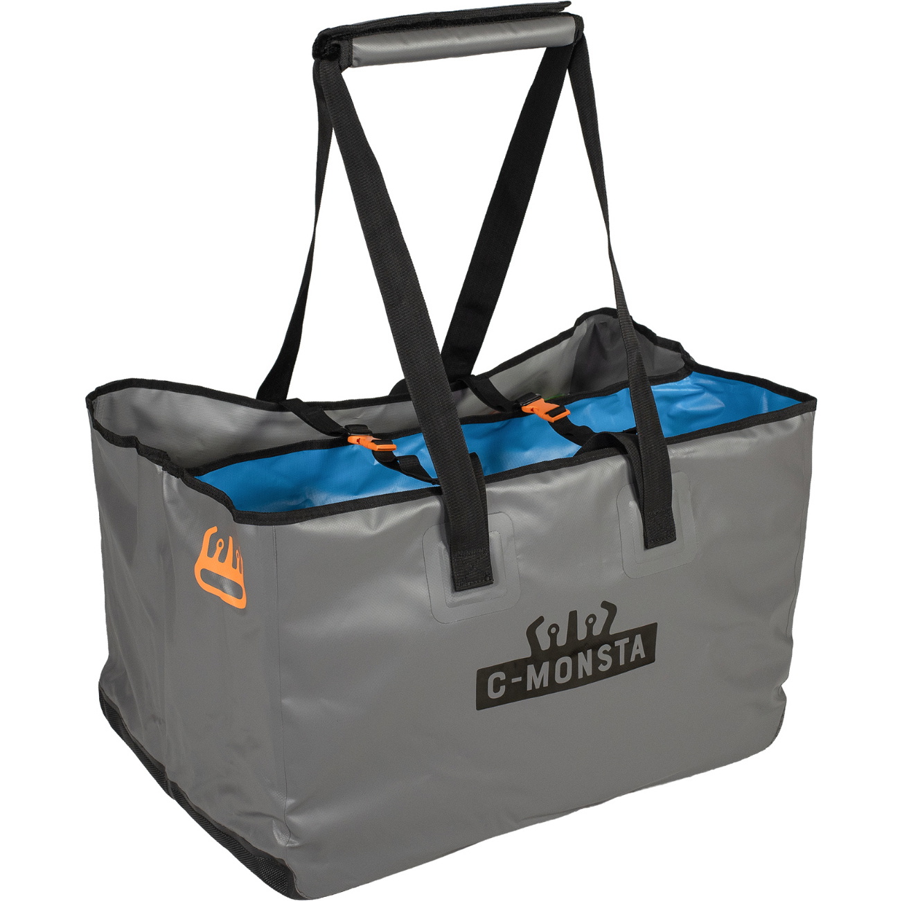 2026 C-Monsta Lightweight Split Bag V3 C-MSBLV3 - Grey